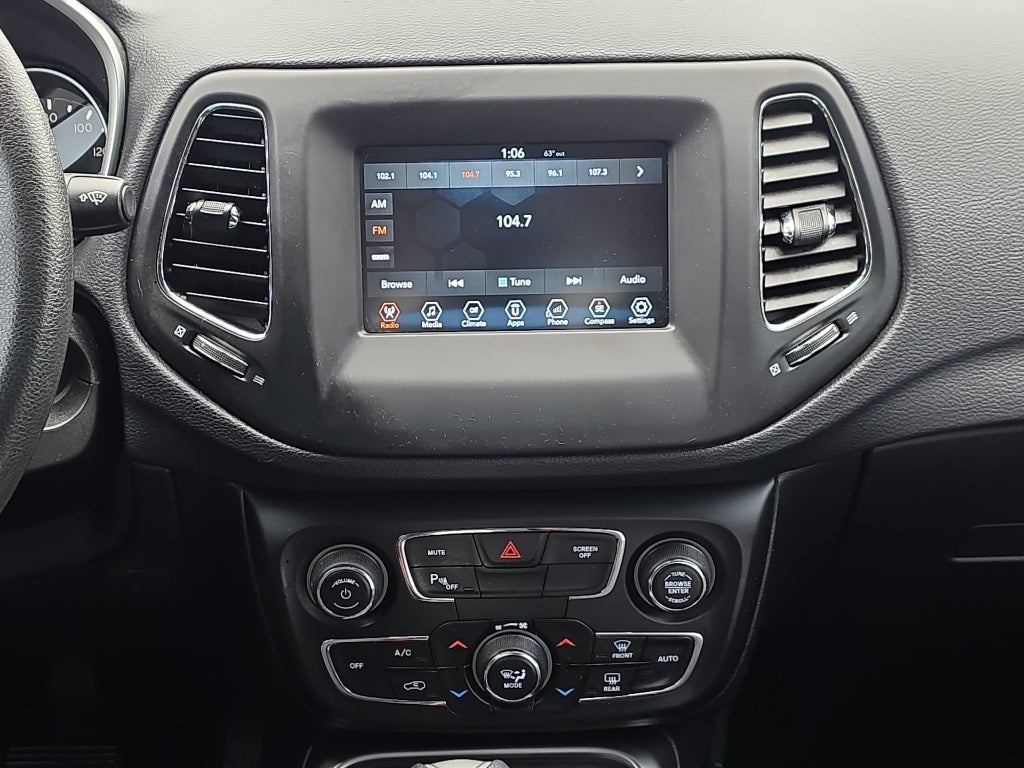 2018 Jeep Compass Sport 4x4