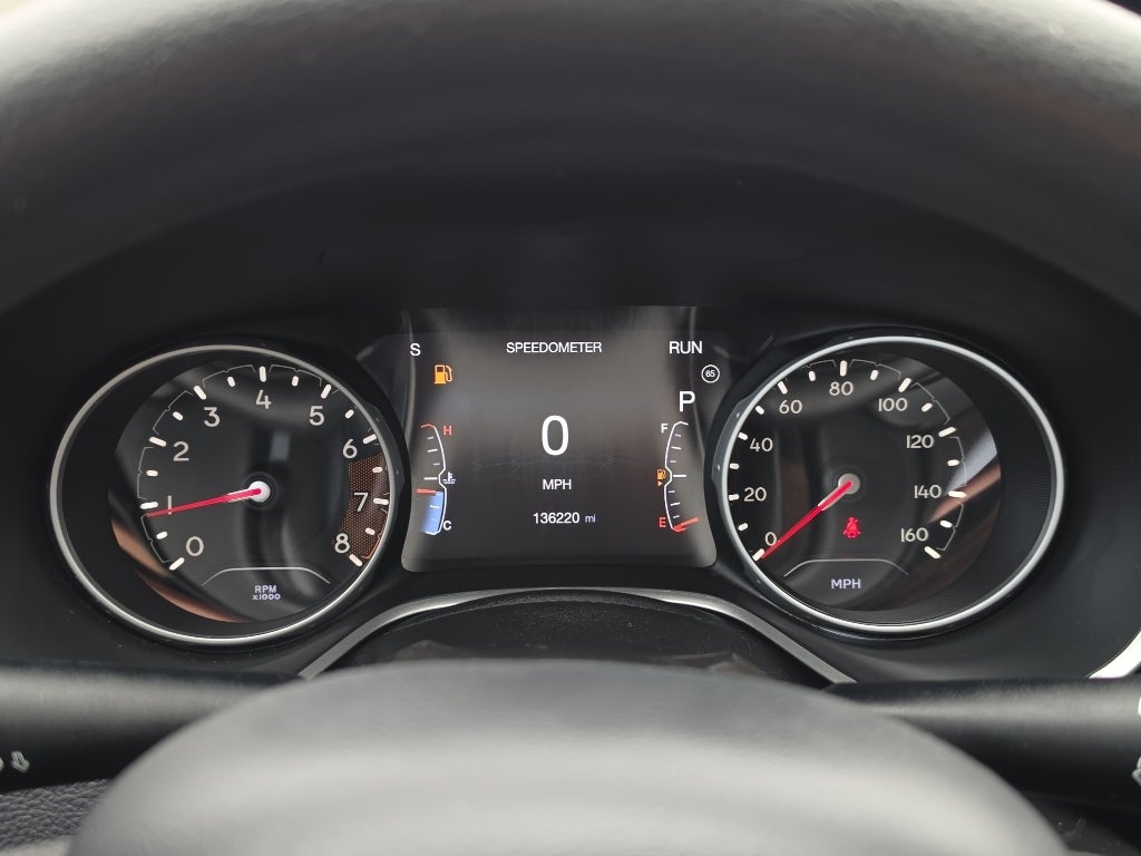 2018 Jeep Compass Sport 4x4