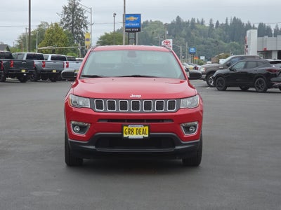 2018 Jeep Compass Sport 4x4