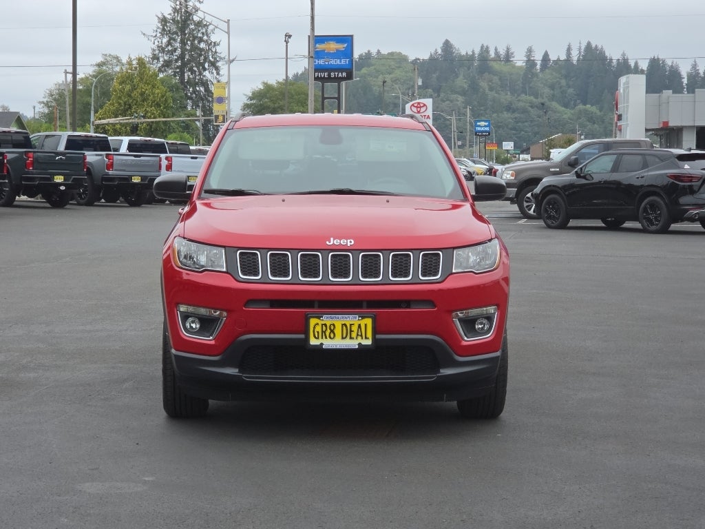 2018 Jeep Compass Sport 4x4