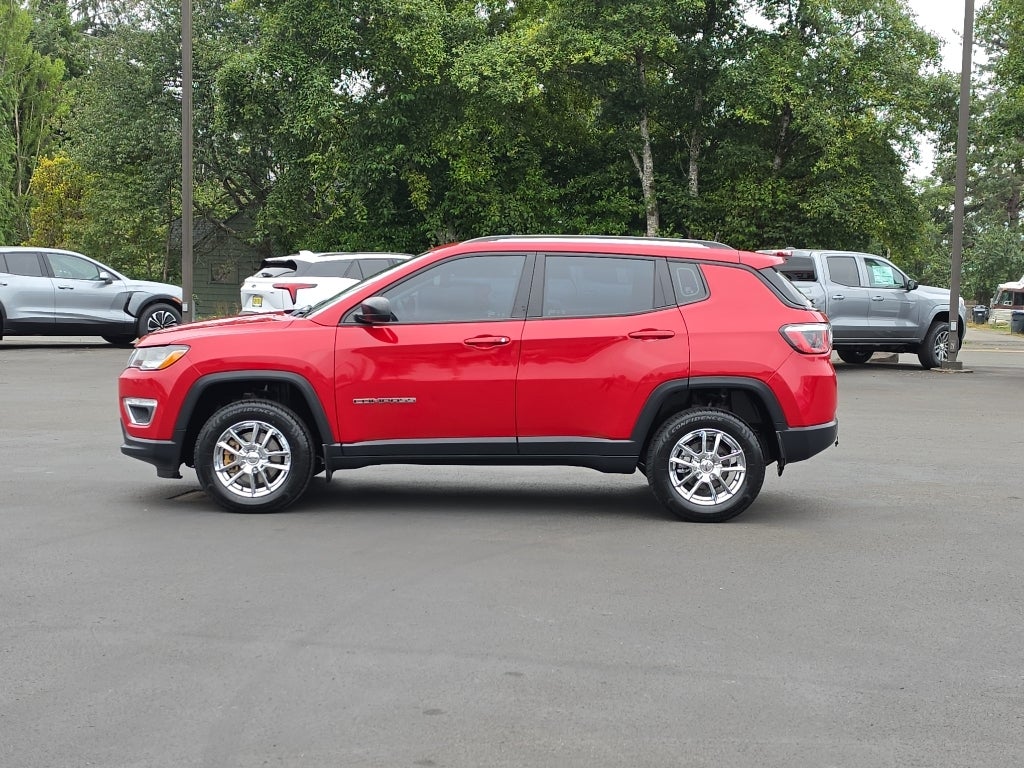 2018 Jeep Compass Sport 4x4