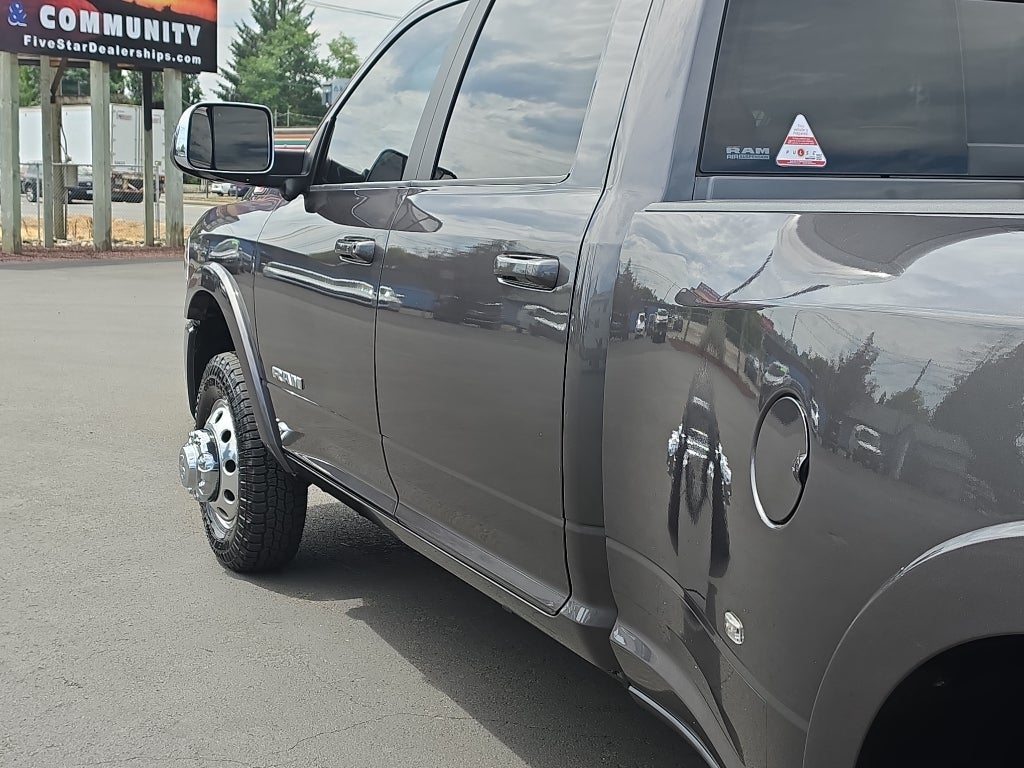 2021 RAM 3500 Laramie Crew Cab 4x4 8' Box
