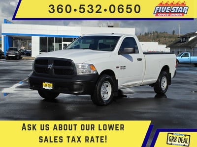 2016 RAM 1500 Tradesman