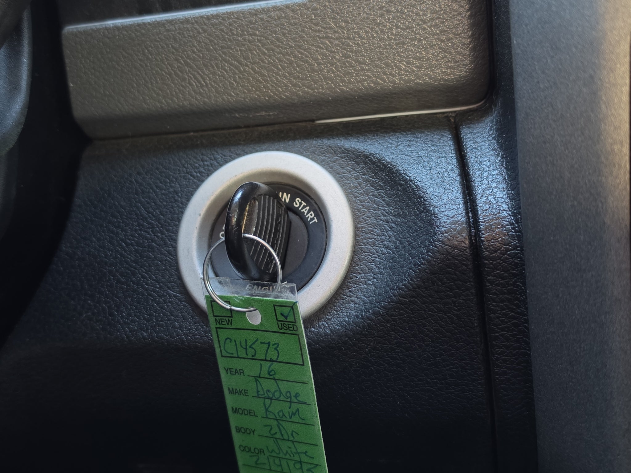 2016 RAM 1500 Tradesman