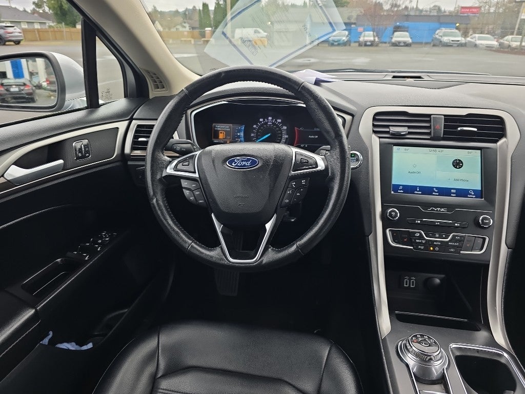 2020 Ford Fusion SEL