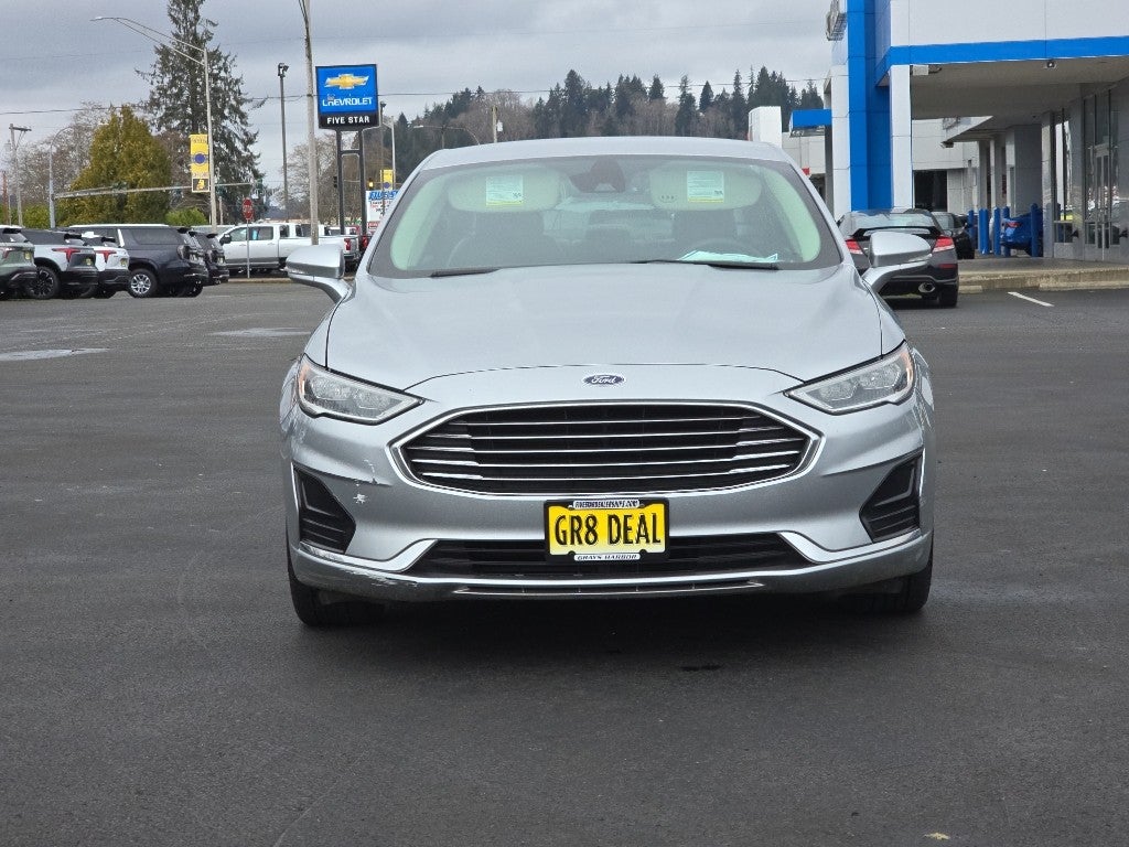 2020 Ford Fusion SEL
