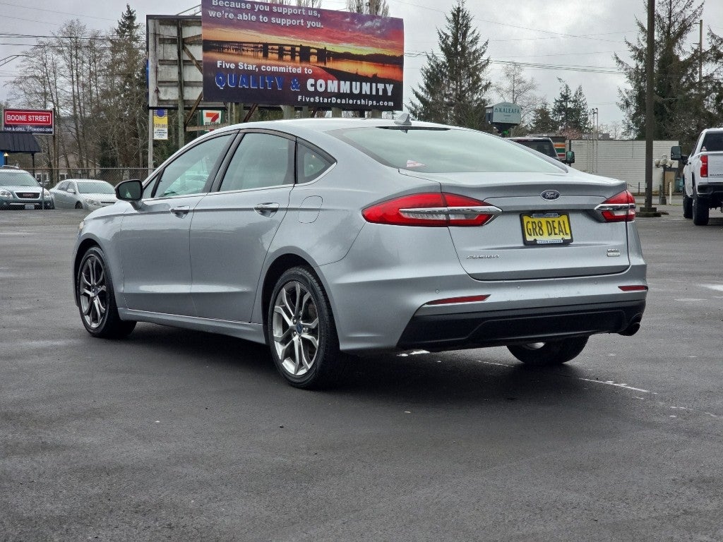 2020 Ford Fusion SEL