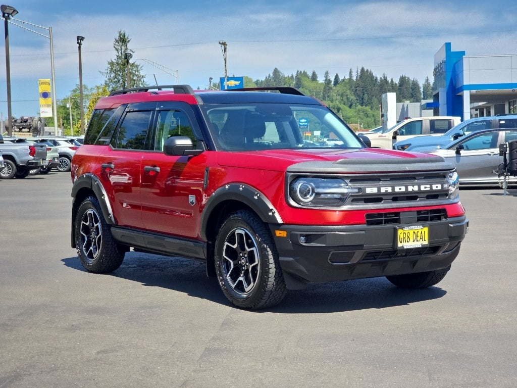 2021 Ford Bronco Sport Big Bend
