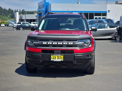 2021 Ford Bronco Sport Big Bend