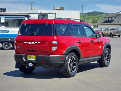 2021 Ford Bronco Sport Big Bend
