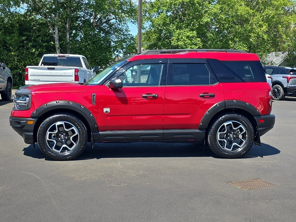 2021 Ford Bronco Sport Big Bend
