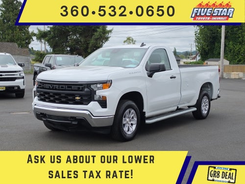 2025 Chevrolet Silverado 1500 WT