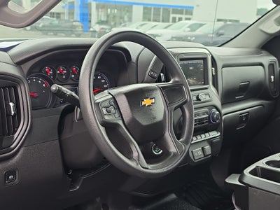 2025 Chevrolet Silverado 1500 WT
