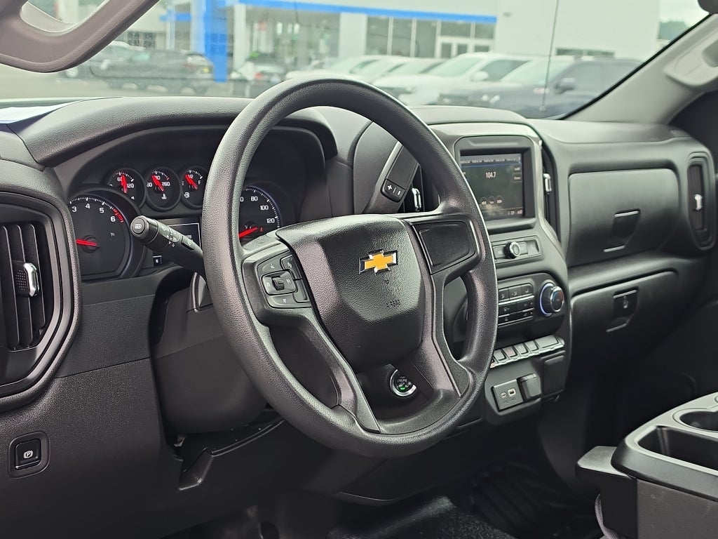 2025 Chevrolet Silverado 1500 WT
