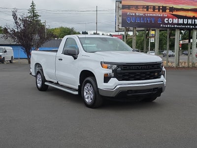 2025 Chevrolet Silverado 1500 WT