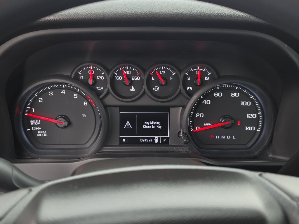 2025 Chevrolet Silverado 1500 WT