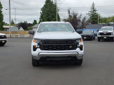 2025 Chevrolet Silverado 1500 WT