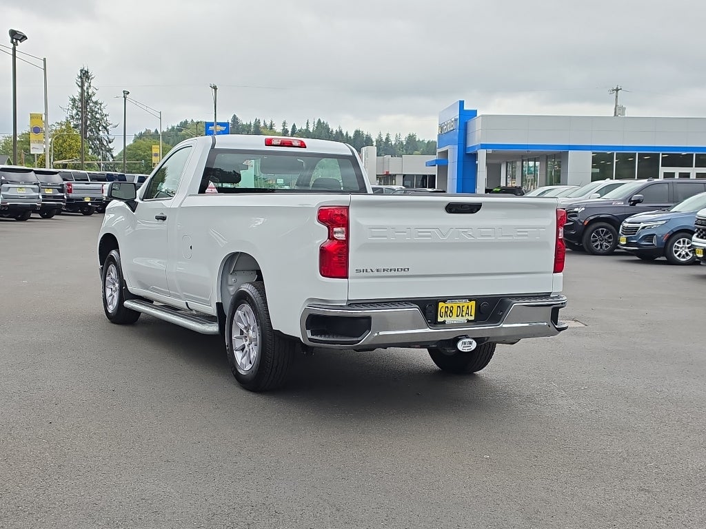 2025 Chevrolet Silverado 1500 WT