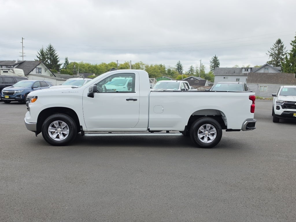2025 Chevrolet Silverado 1500 WT