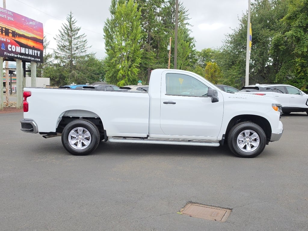 2025 Chevrolet Silverado 1500 WT