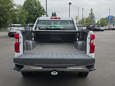 2025 Chevrolet Silverado 1500 WT
