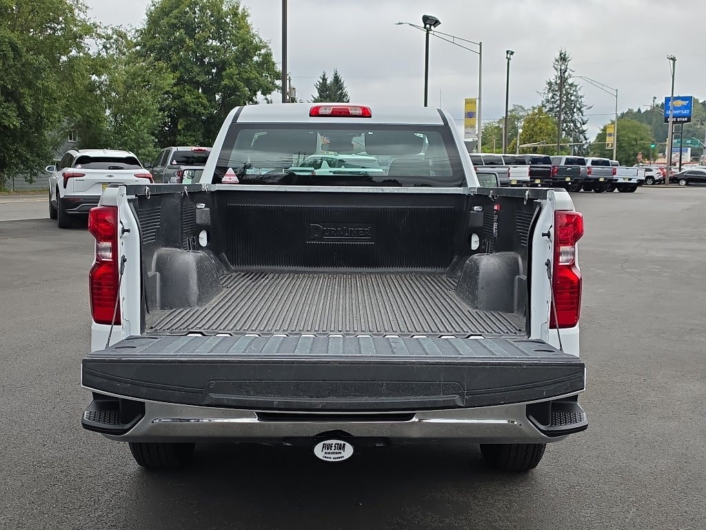 2025 Chevrolet Silverado 1500 WT