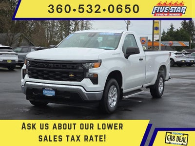 2023 Chevrolet Silverado 1500 WT