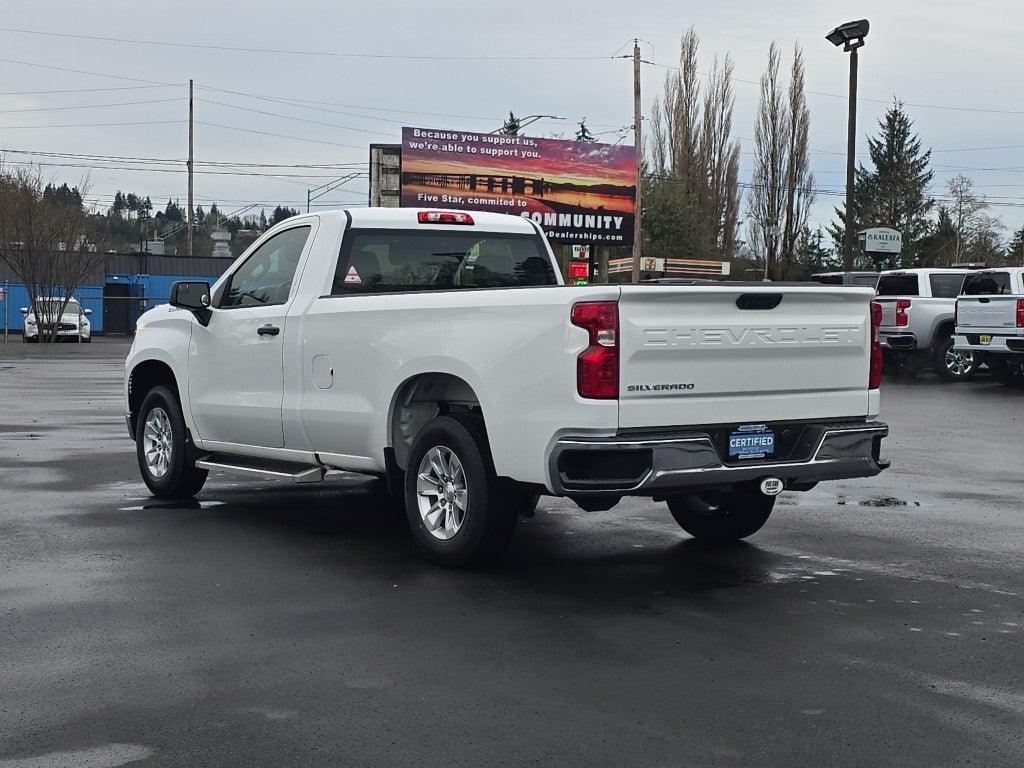2023 Chevrolet Silverado 1500 WT