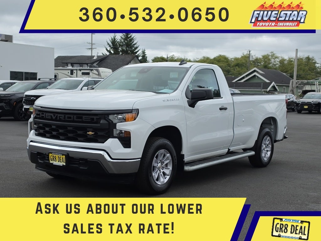 2025 Chevrolet Silverado 1500 WT