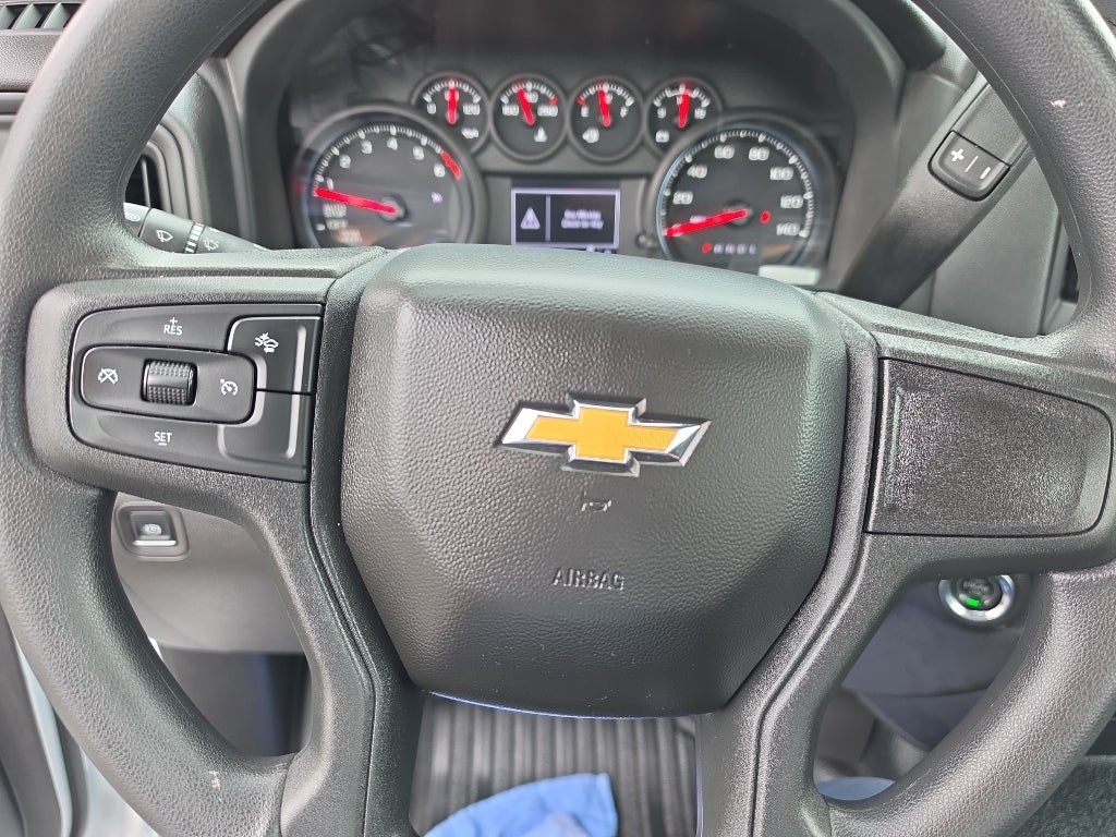 2025 Chevrolet Silverado 1500 WT