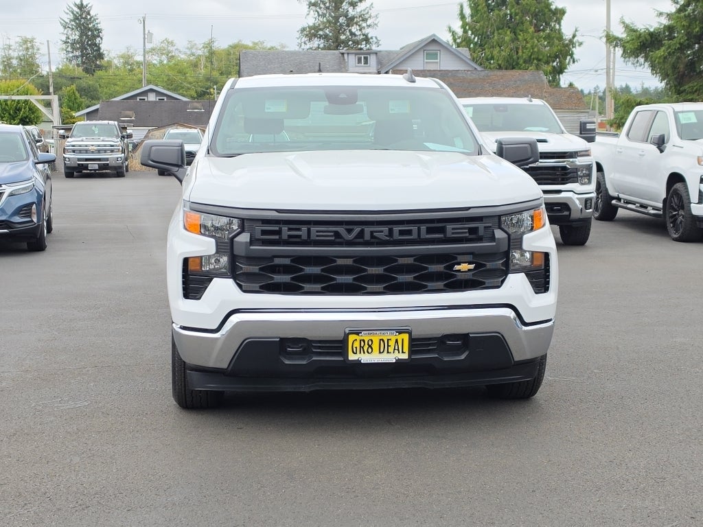 2025 Chevrolet Silverado 1500 WT