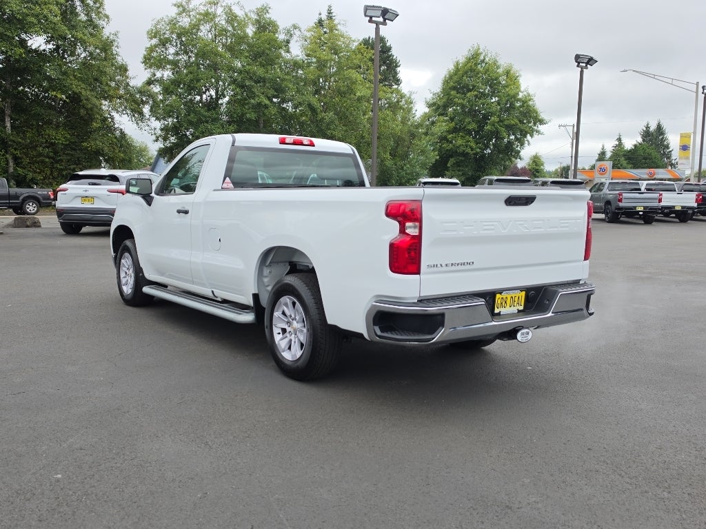 2025 Chevrolet Silverado 1500 WT