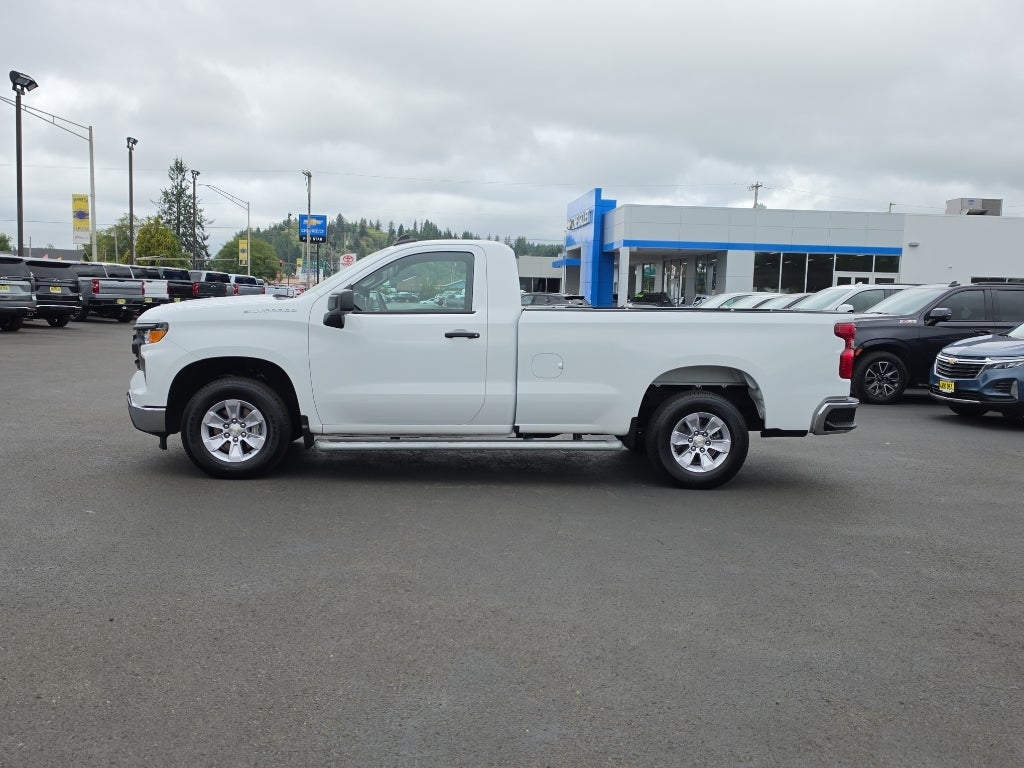 2025 Chevrolet Silverado 1500 WT
