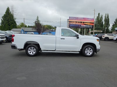 2025 Chevrolet Silverado 1500 WT