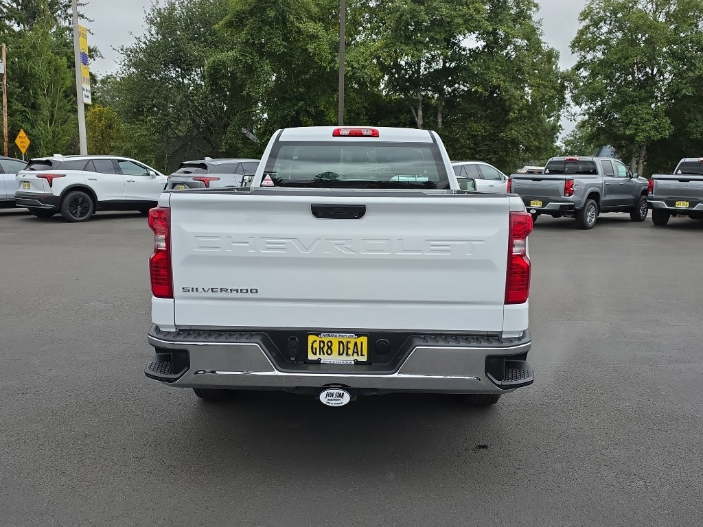 2025 Chevrolet Silverado 1500 WT