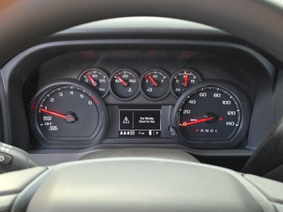 2026 Chevrolet Silverado 1500 Custom Trail Boss