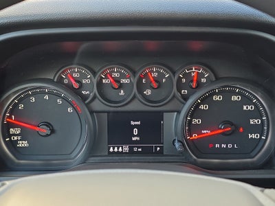 2026 Chevrolet Silverado 1500 Custom Trail Boss