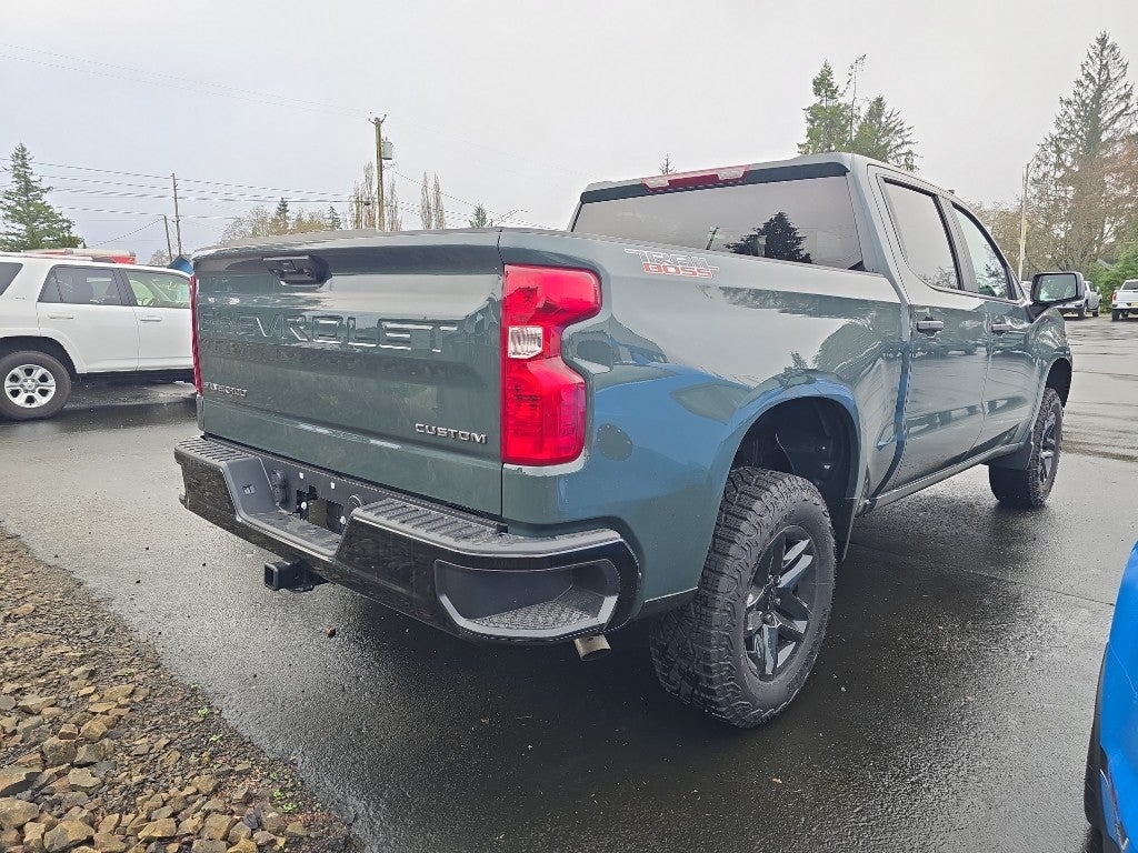 2026 Chevrolet Silverado 1500 Custom Trail Boss