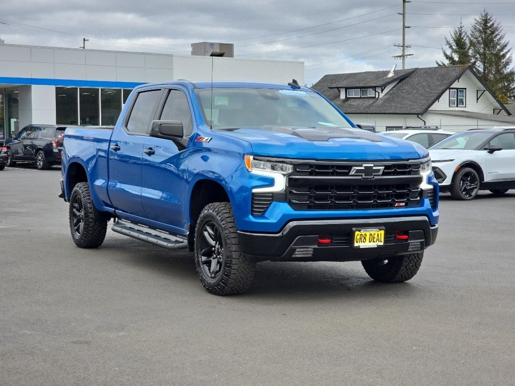 2022 Chevrolet Silverado 1500 LT Trail Boss