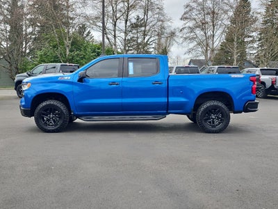 2022 Chevrolet Silverado 1500 LT Trail Boss