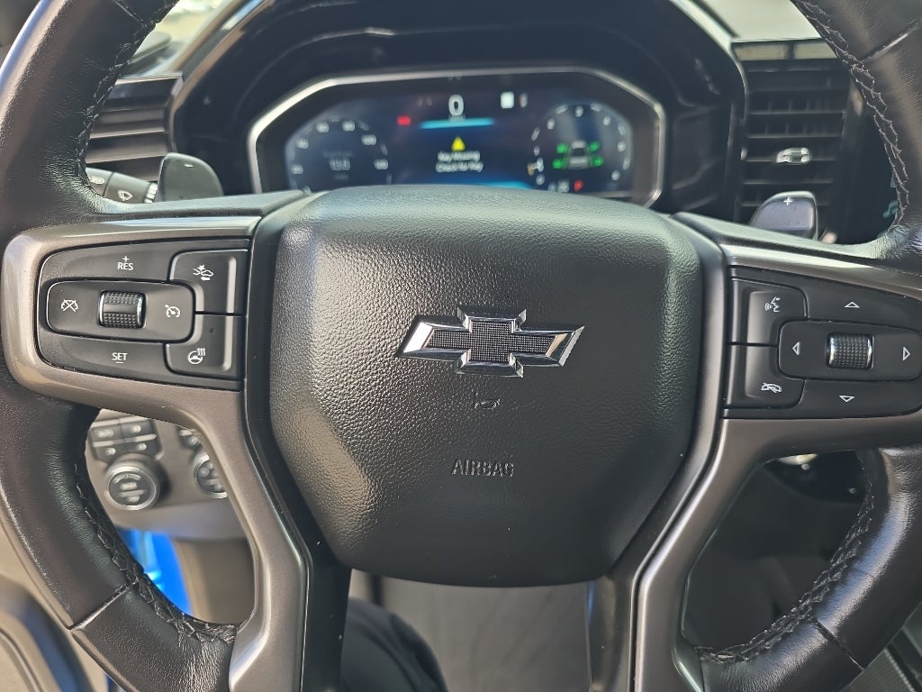 2022 Chevrolet Silverado 1500 ZR2