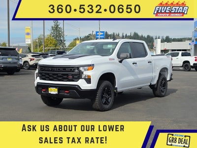 2026 Chevrolet Silverado 1500 Custom Trail Boss