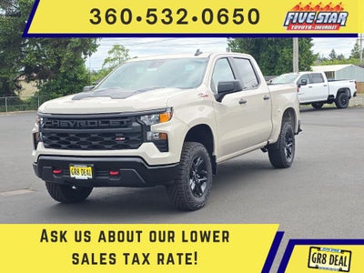 2026 Chevrolet Silverado 1500 Custom Trail Boss