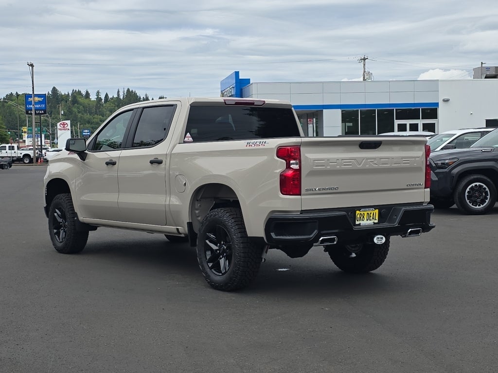 2026 Chevrolet Silverado 1500 Custom Trail Boss
