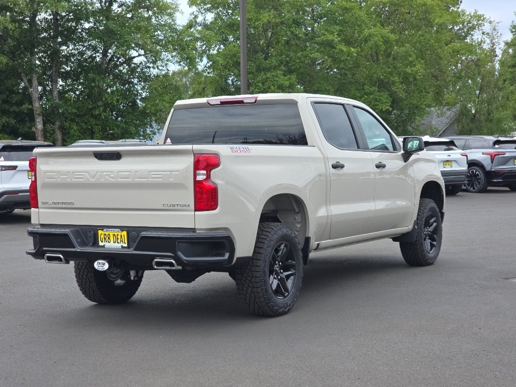 2026 Chevrolet Silverado 1500 Custom Trail Boss