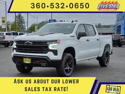 2026 Chevrolet Silverado 1500 LT Trail Boss