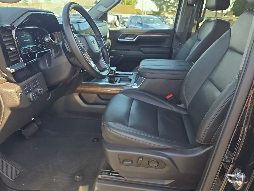 2025 Chevrolet Silverado 1500 LT Trail Boss