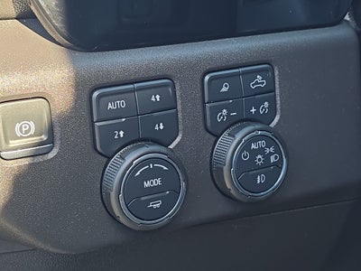 2025 Chevrolet Silverado 1500 LT Trail Boss