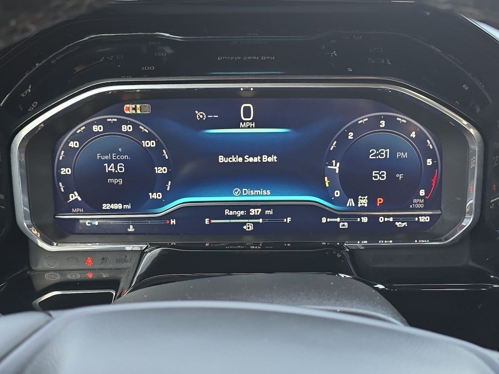 2025 Chevrolet Silverado 1500 LT Trail Boss