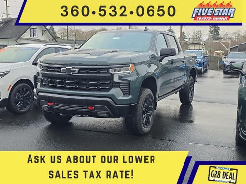 2026 Chevrolet Silverado 1500 LT Trail Boss